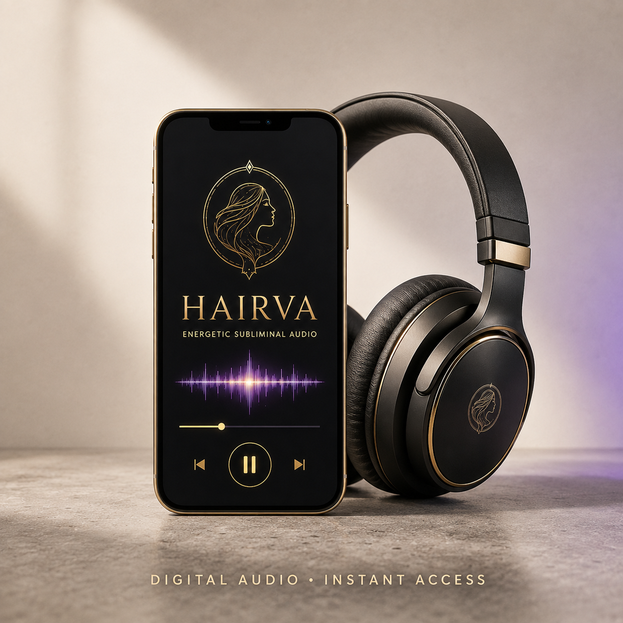 HAIRVA® Energetic Subliminal Audio