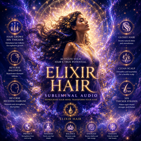 Hair Elixir for thick hairs