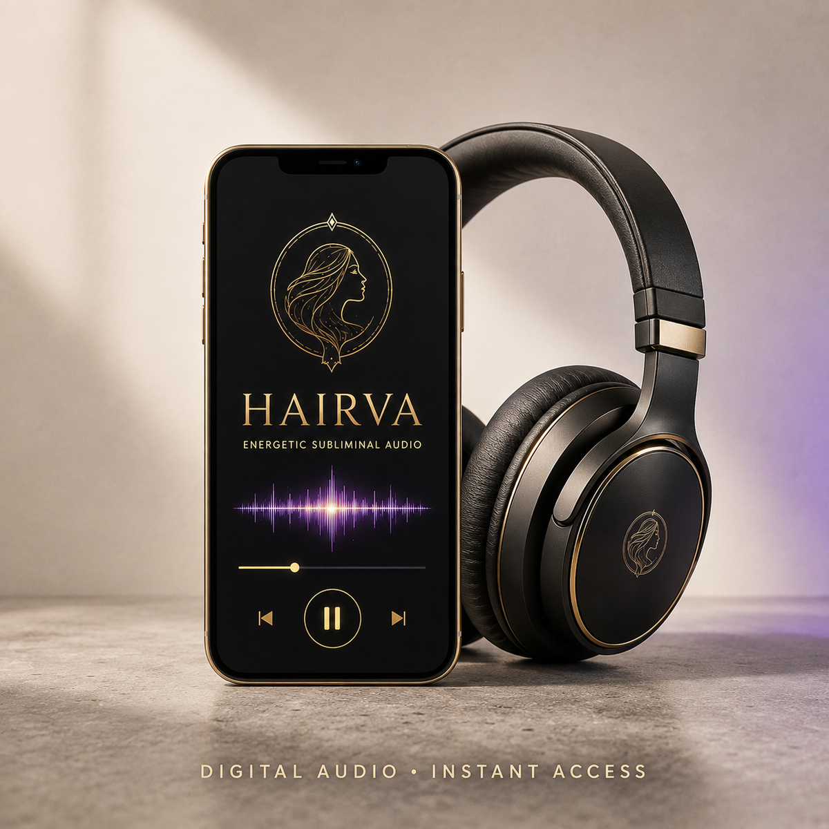 HAIRVA® Energetic Subliminal Audio