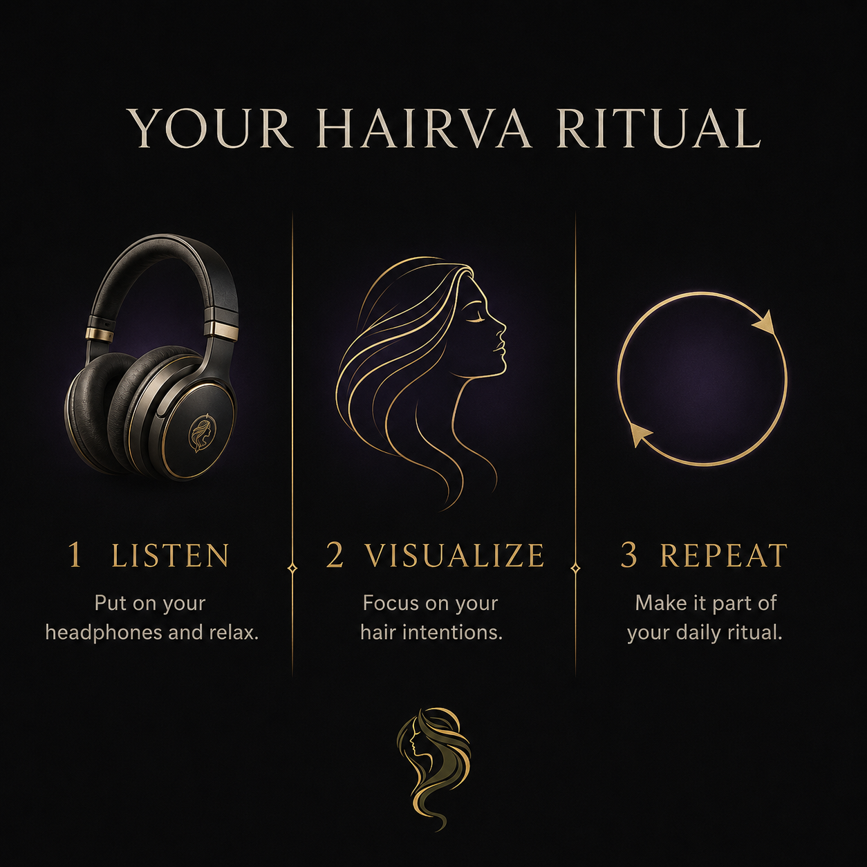 HAIRVA® Energetic Subliminal Audio