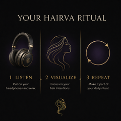 HAIRVA® Energetic Subliminal Audio