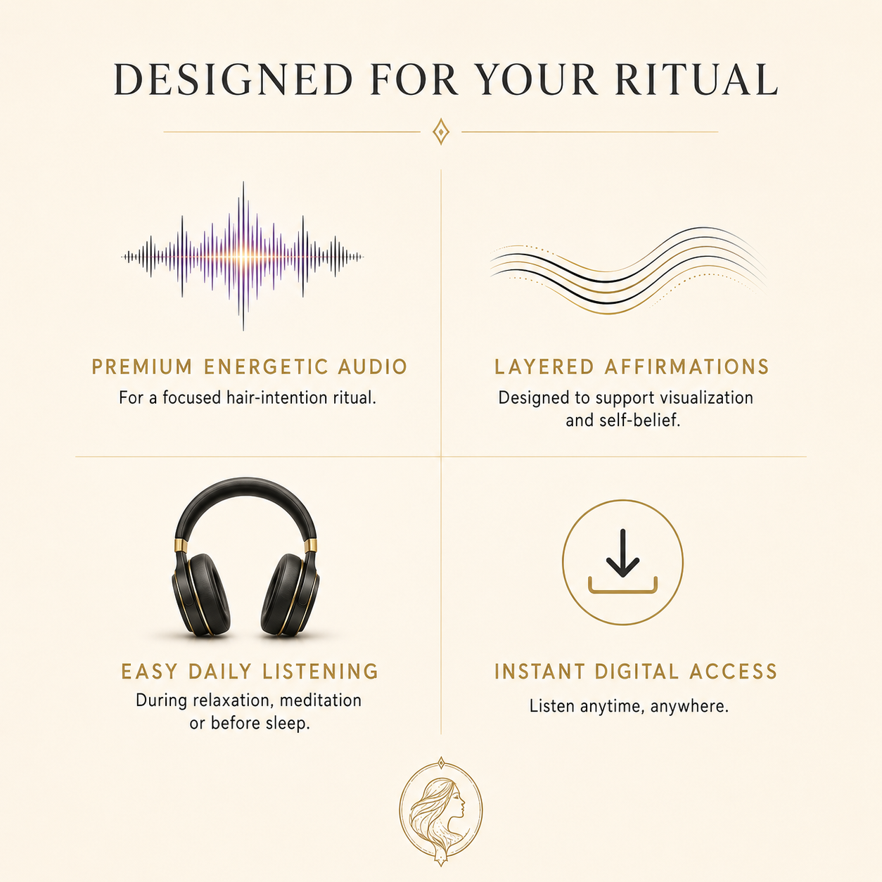 HAIRVA® Energetic Subliminal Audio