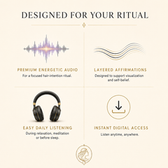 HAIRVA® Energetic Subliminal Audio
