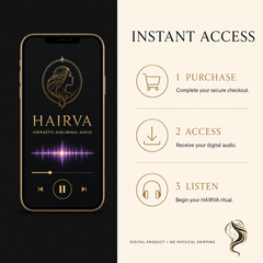 HAIRVA® Energetic Subliminal Audio
